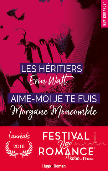 Couverture du livre « Coffret lauréats Festival New Romance 2018 » de  aux éditions Hugo Roman