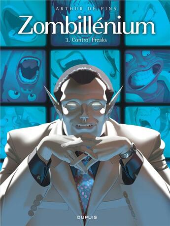Couverture du livre « Zombillénium Tome 3 : control freaks » de Arthur De Pins aux éditions Dupuis