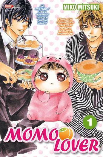 Couverture du livre « Momo lover Tome 1 » de Miko Mitsuki aux éditions Panini