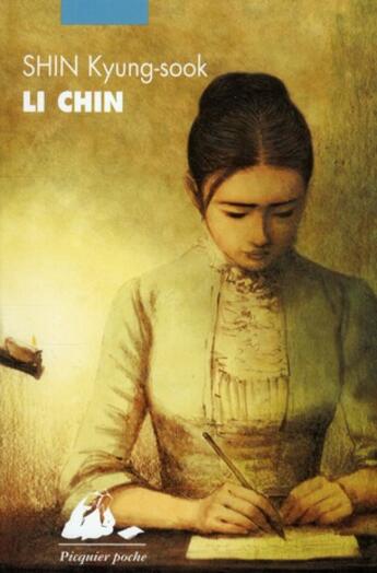 Couverture du livre « Li Chin » de Kyung-Sook Shin aux éditions Picquier