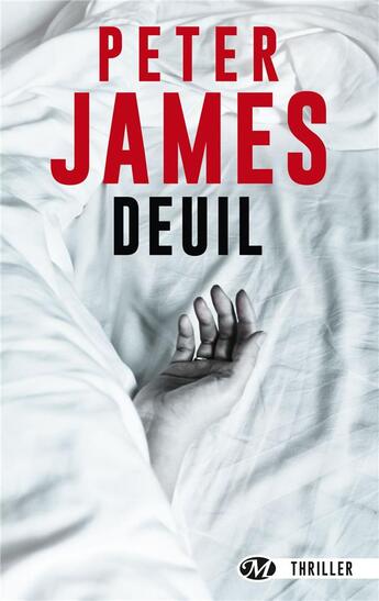 Couverture du livre « Deuil » de Peter James aux éditions Bragelonne