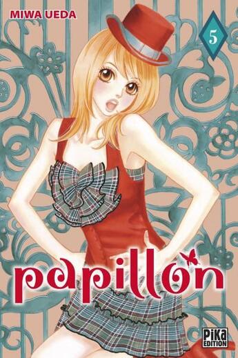 Couverture du livre « Papillon Tome 5 » de Miwa Ueda aux éditions Pika