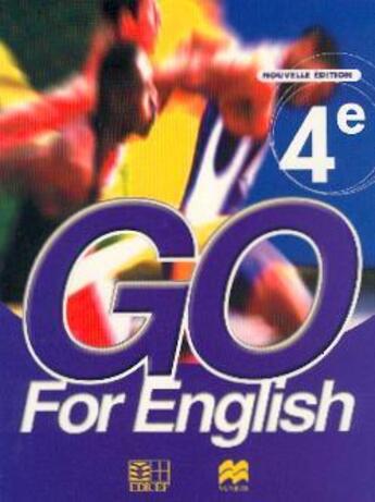 Couverture du livre « Go for english 4e (senegal) » de  aux éditions Edicef