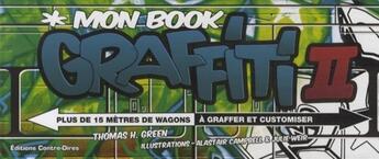 Couverture du livre « Mon book graffiti t.2 ; coffret » de Alastair Campbell et Julie Weir aux éditions Contre-dires