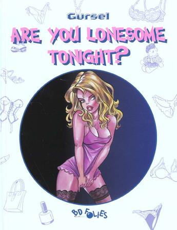 Couverture du livre « Are you lonesome tonight t.6 » de Nedim Gursel aux éditions P & T Production - Joker