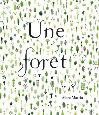 Couverture du livre « Une forêt » de Marc Martin aux éditions Circonflexe