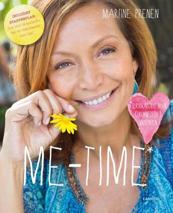 Couverture du livre « Me-time » de Martine Prenen aux éditions Terra - Lannoo, Uitgeverij