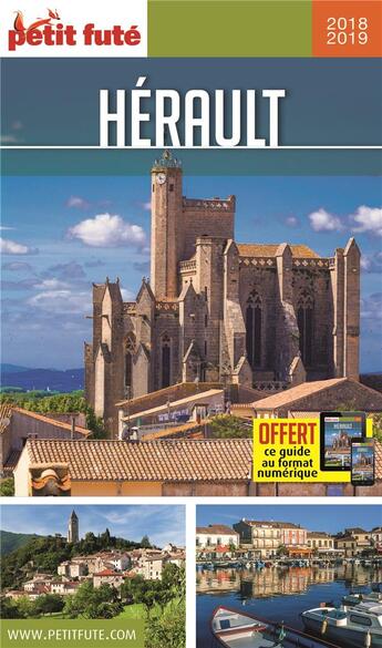 Couverture du livre « Hérault (édition 2018/2019) » de  aux éditions Le Petit Fute