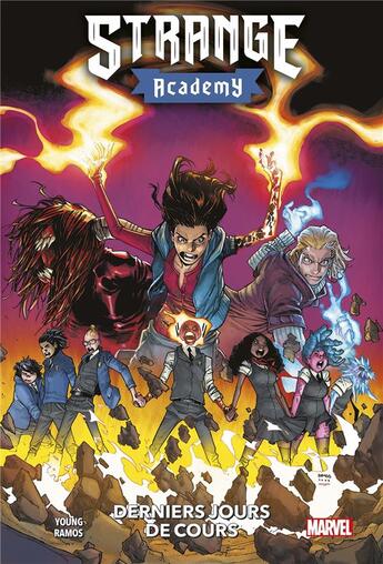 Couverture du livre « Strange academy : finals » de Skottie Young et Humberto Ramos aux éditions Panini