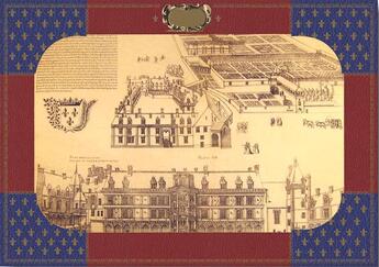 Couverture du livre « Chateau de blois en 1576 en pochette rigide » de  aux éditions Antica