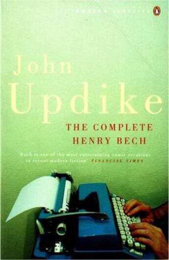 Couverture du livre « The complete henry bech » de John Updike aux éditions Adult Pbs