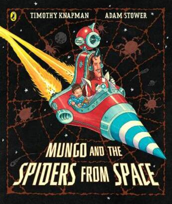 Couverture du livre « Mungo and the spiders from space » de Knapman & Stower Ill aux éditions Children Pbs