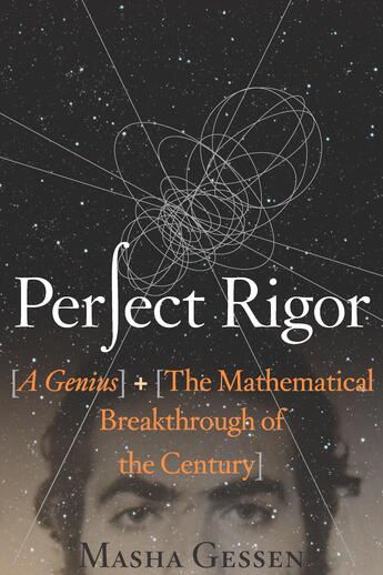 Couverture du livre « Perfect Rigor » de Masha Gessen aux éditions Houghton Mifflin Harcourt