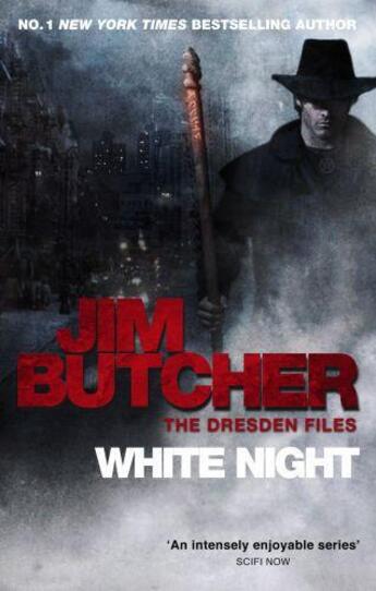 Couverture du livre « White Night » de Jim Butcher aux éditions Little Brown Book Group Digital