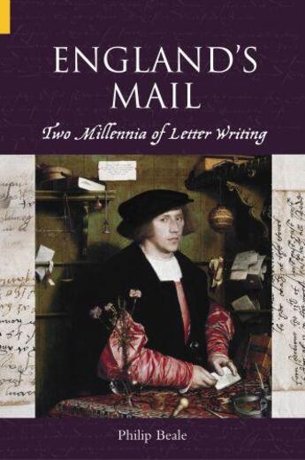 Couverture du livre « England's Mail » de Beale Philip aux éditions History Press Digital