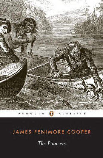 Couverture du livre « The Pioneers » de Cooper J.Fenimore aux éditions Adult Pbs