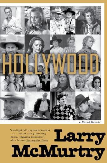 Couverture du livre « Hollywood » de Larry Mcmurtry aux éditions Simon & Schuster