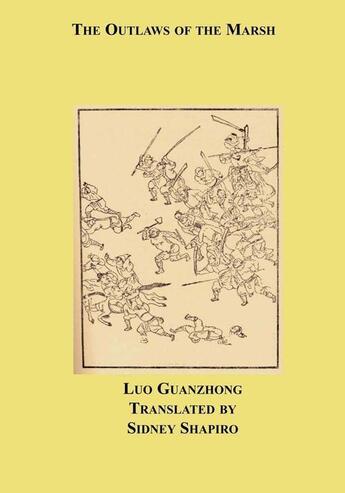 Couverture du livre « The Outlaws of the Marsh » de Luo Guanzhong aux éditions Epagine