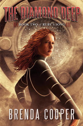 Couverture du livre « The Diamond Deep » de Cooper Brenda aux éditions Prometheus Books