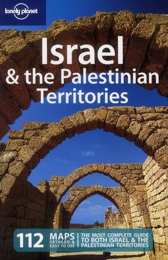 Couverture du livre « Israel & the Palestinian territories (6e édition) » de Amelia Thomas aux éditions Lonely Planet France
