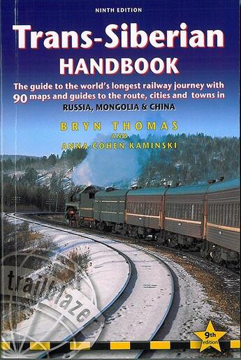 Couverture du livre « Trans siberian handbook » de  aux éditions Trailblazer