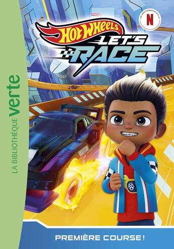 Couverture du livre « Hot Wheels Let's Race 02 » de Mattel aux éditions Hachette Jeunesse