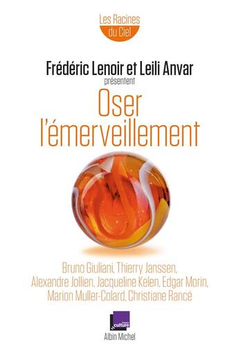 Couverture du livre « Oser l'émerveillement » de  aux éditions Albin Michel