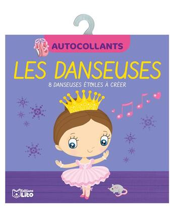 Couverture du livre « Blocs autoc danseuses etoiles » de  aux éditions Lito