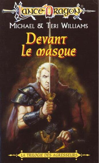 Couverture du livre « DEVANT LE MASQUE » de Michael Williams aux éditions Fleuve Editions