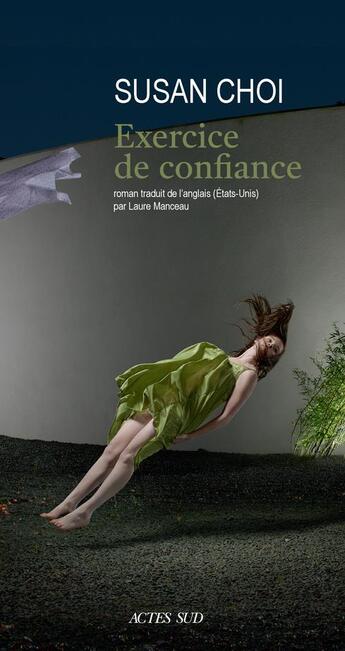 Couverture du livre « Exercice de confiance » de Susan Choi aux éditions Actes Sud