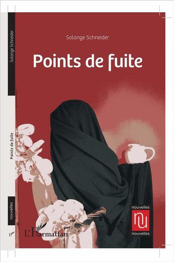 Couverture du livre « Points de fuite » de Solange Schneider aux éditions L'harmattan