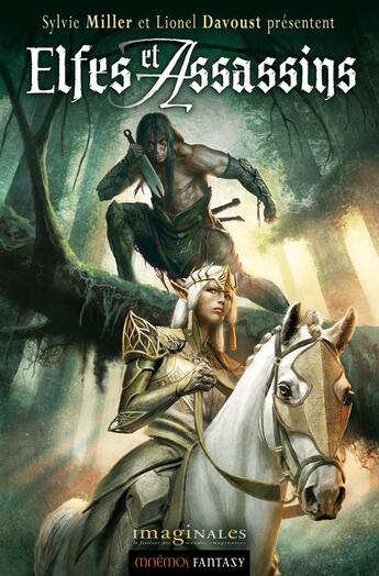 Couverture du livre « Elfes et assassins » de  aux éditions Mnemos