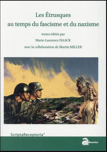 Couverture du livre « Etrusques au temps du fas » de Haack aux éditions Ausonius