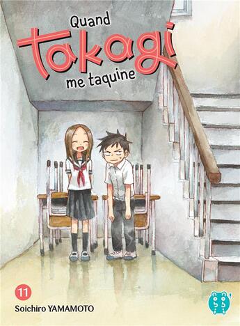 Couverture du livre « Quand Takagi me taquine Tome 11 » de Soichiro Yamamoto aux éditions Nobi Nobi