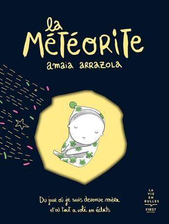 Couverture du livre « La météorite » de Amaia Arrazola aux éditions First