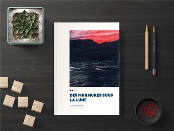 Couverture du livre « Des murmures sous la lune » de Claire Moaské aux éditions Poesie Io