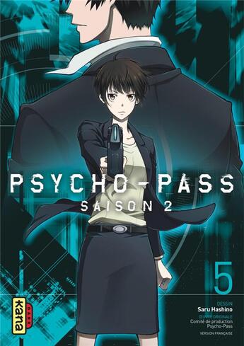 Couverture du livre « Psycho-pass - saison 2 Tome 5 » de Saru Hashino aux éditions Kana