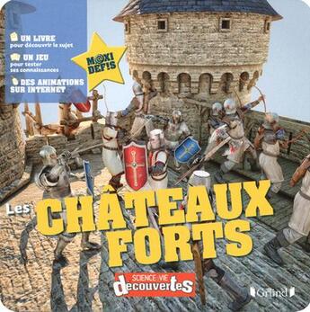 Couverture du livre « Les châteaux forts ; coffret » de  aux éditions Grund