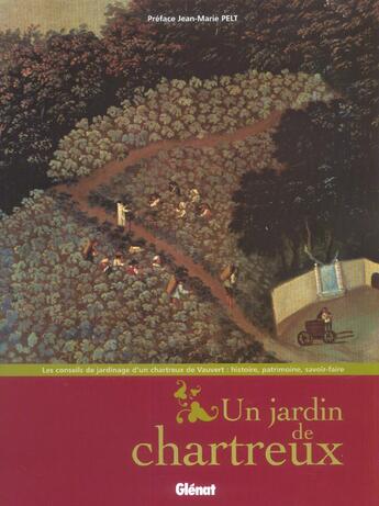 Couverture du livre « Un Jardin De Chartreux » de  aux éditions Glenat