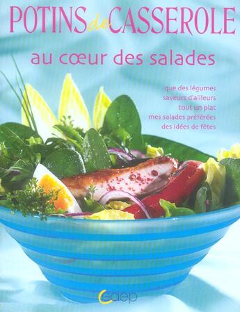 Couverture du livre « Au Coeur Des Salades » de  aux éditions Saep