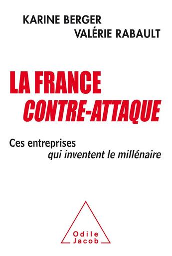 Couverture du livre « Pour une France plus compétitive » de Valerie Rabault et Karine Berger aux éditions Odile Jacob