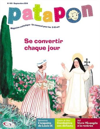 Couverture du livre « Se convertir chaque jour » de Revue Patapon aux éditions Tequi