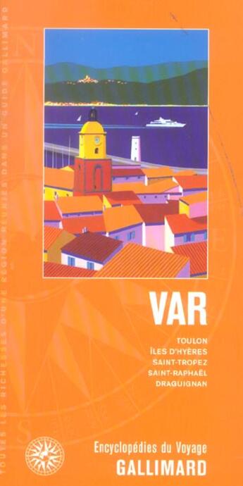 Couverture du livre « Var » de  aux éditions Gallimard-loisirs