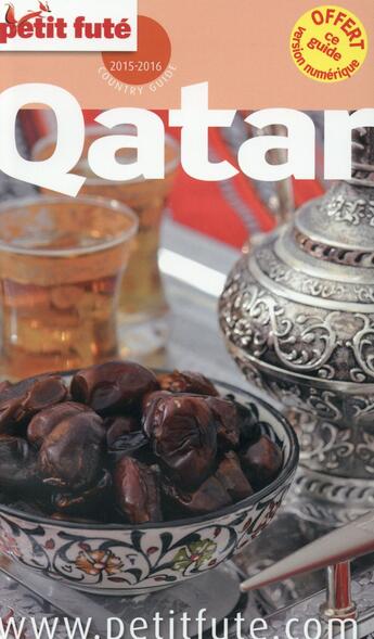 Couverture du livre « GUIDE PETIT FUTE ; COUNTRY GUIDE ; Qatar (édition 2015/2016) » de  aux éditions Le Petit Fute