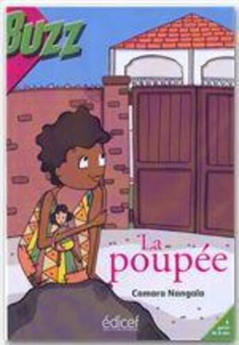 Couverture du livre « La poupée » de Nangala Camara aux éditions Edicef