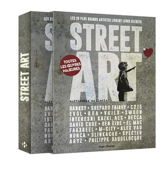 Couverture du livre « Street art » de Alessandra Mattanza aux éditions Desinge Hugo Cie