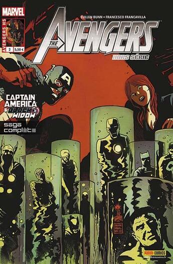 Couverture du livre « Avengers Hors-Série n.2 : Captain America & Black Widow » de Avengers aux éditions Panini Comics Mag