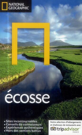 Couverture du livre « Ecosse » de Robin Makelvie et Jenny Mackelvie aux éditions National Geographic