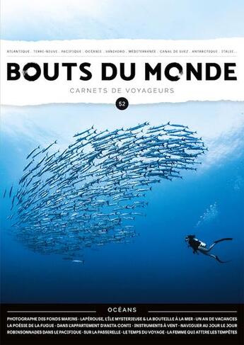 Couverture du livre « Revue bouts du monde 52 - oceans » de Collectif D'Auteurs aux éditions Bouts Du Monde