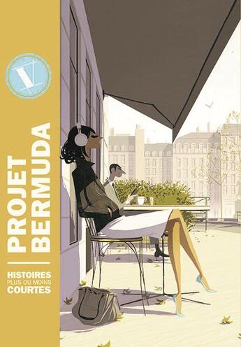 Couverture du livre « Projet bermuda t.5 » de  aux éditions L'experience